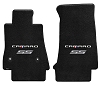 2016-2023 Camaro 6th Gen Lloyd Floor Mats SS Silver